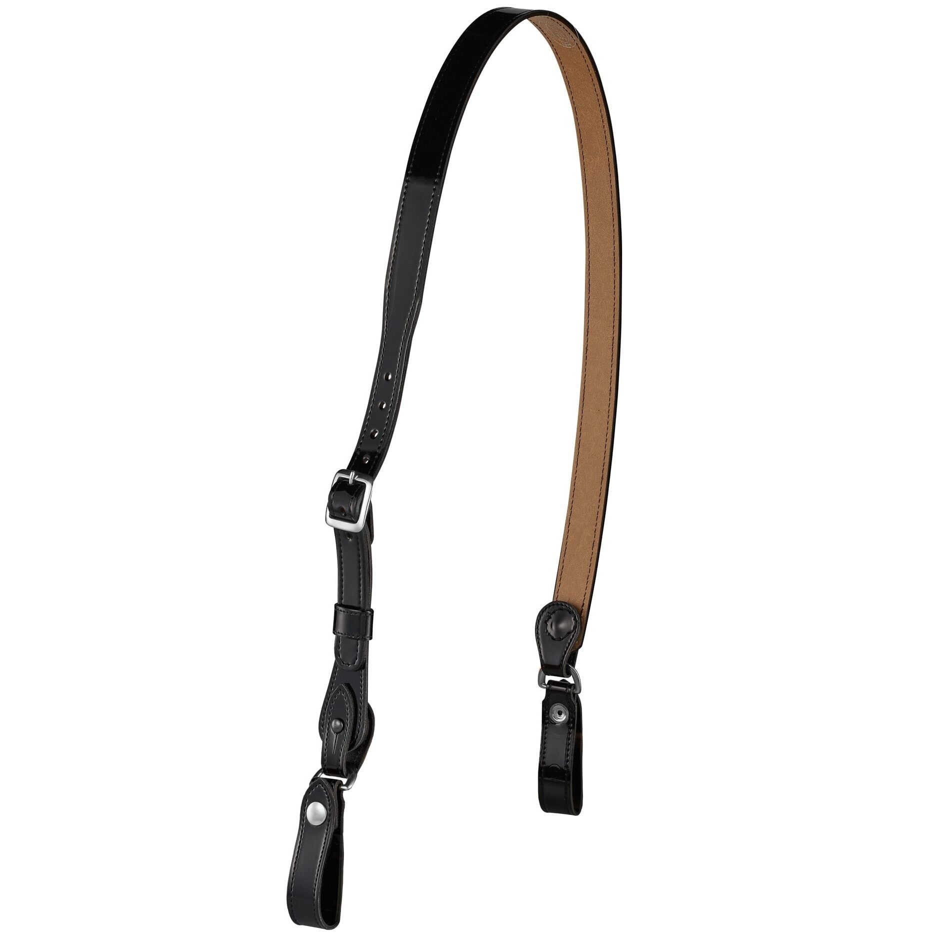 3585 Sam Browne Shoulder Strap 1 1/4 Inch Leather Cross Includes 2
